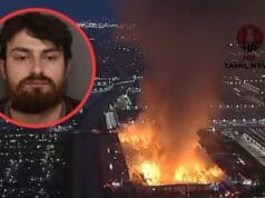 500 மில்லியன் டொலர் தொழிற்சாலையை தீ வைத்து சாம்பலாக்கிய ஊழியர்! அதிர்ச்சியில் நிர்வாகம்!