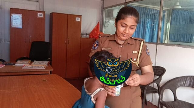 கிளிநொச்சியில் ஒன்றரை வயது குழந்தையை 50 ஆயிரத்திற்கு விற்க முற்பட்ட தாயும் ஆணும் பிடிபட்டது எப்படி?