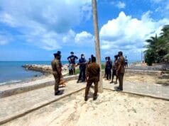 யாழ் கீரிமலைக் கடலில் வெளிநாட்டிலிருந்து வந்தவர்களுடன் குளித்த போது நடந்த சம்பவம்! சந்துரு பலி!