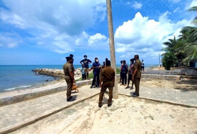 யாழ் கீரிமலைக் கடலில் வெளிநாட்டிலிருந்து வந்தவர்களுடன் குளித்த போது நடந்த சம்பவம்! சந்துரு பலி!