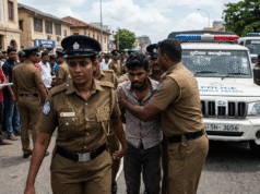 அம்பாறையில் மோட்டார் சைக்கிளில் சென்ற பெண் பொலிஸ் அதிகாரிக்கு மாட்டுச் சாணம் பூசி கத்தியால் வெட்டியவருக்கு நடந்த கதி!
