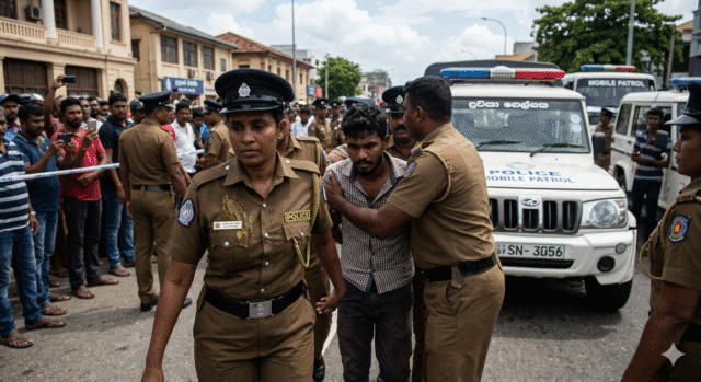 அம்பாறையில் மோட்டார் சைக்கிளில் சென்ற பெண் பொலிஸ் அதிகாரிக்கு மாட்டுச் சாணம் பூசி கத்தியால் வெட்டியவருக்கு நடந்த கதி!