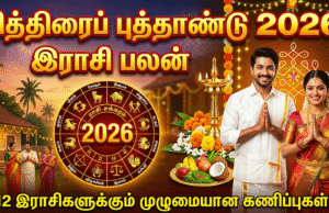 2026ம் ஆண்டு பராபர வருட ஒவ்வொரு நட்சத்திரத்திற்குமான ஒரு ஆண்டுக்குரிய இராசி பலனகள் இதோ!! தமிழிஸ் செய்திகள் - Tamiliz Tamil News and Articles - Tamiliz News
