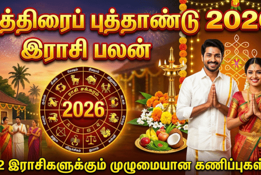 2026ம் ஆண்டு பராபர வருட ஒவ்வொரு நட்சத்திரத்திற்குமான ஒரு ஆண்டுக்குரிய இராசி பலனகள் இதோ!! தமிழிஸ் செய்திகள் - Tamiliz Tamil News and Articles - Tamiliz News