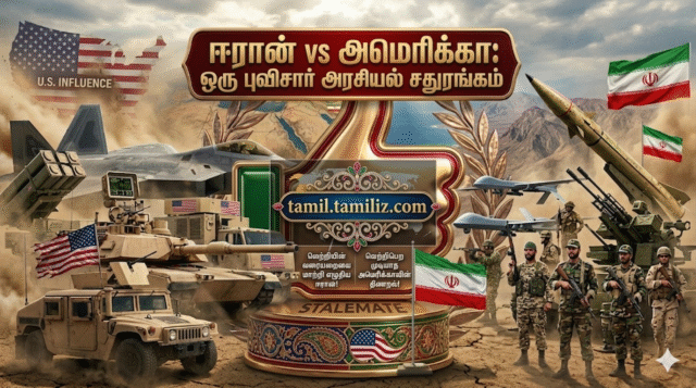 தோற்காமல் இருப்பதன் மூலம் ஈரான் வெற்றி பெறுகிறது, வெற்றிபெறாமல் இருப்பதன் மூலம் அமெரிக்கத் தரப்பு தோற்றுக்கொண்டிருக்கிறது.