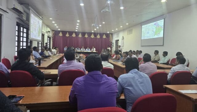 யாழில். அமைச்சர் தலைமையில் விசேட கூட்டம் – ஊடகவியலாளர்களுக்கு அனுமதி மறுப்பு!