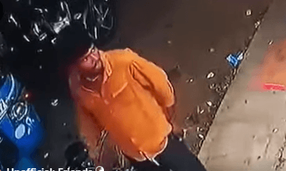 வவுனியாவில் மருந்தகத்திற்கு முன் சைக்கிளை திருடிச் செல்லும் கொள்ளையன்! பொலிசாரின் CCTV வீடியோ