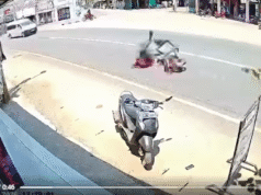 யாழ் சாவகச்சேரியில் பட்டப் பகலில் நடு வீதியில் சினிமாபானியில் நடந்த வாள் வெட்டு! 2 பேர் படுகாயம்! வீடியோ