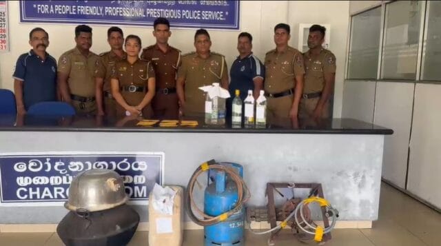 யாழில் வீட்டில் இருந்து சுயதொழிலாக சமூகவிரோத செயல் செய்த பெண்ணும் அதற்கு உறுதுணையாக இருந்த ஆணும் கைது!