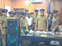 கிளிநொச்சியில் 24 வயது கணவனும் 20 வயது மனைவியும் கைது!! வீடு வீடாக கொள்ளையடித்தது எப்படி? புகைப்படங்கள்