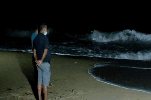 பருத்தி்துறையில் தொழிலுக்குச் சென்ற 4 மீனவர்களைக் காணவில்லை!