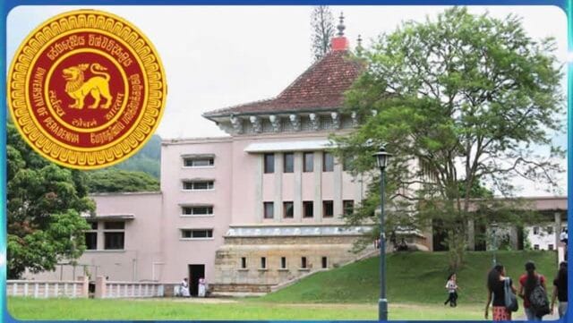 பேராதனைப் பல்கலைக்கழக பேராசிரியர் திருட்டு குற்றச்சாட்டில் இடைநீக்கம்