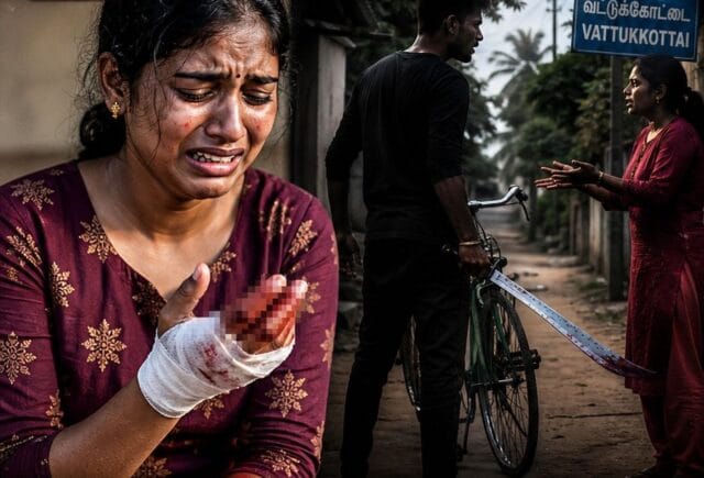 யாழில் பக்கத்துவீட்டு இளைஞனால் குடும்பப் பெண்ணின் 2 உறுப்புக்கள் துண்டிக்கப்பட்டது! நடந்தது என்ன?