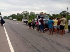 முறுகண்டிக்கு அருகில் ஏ9 வீதி விபத்தில் ஒருவர் பலி! இருவர் படுகாயம்! வீடியோ
