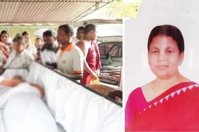 யாழ் பல்கலைக்கழக சிரேஸ்ட விரிவுரையாளர் தயாளினி கொல்லப்பட்டது போல் அனுராதபுரத்திலும் நடந்த சம்பவம்!!