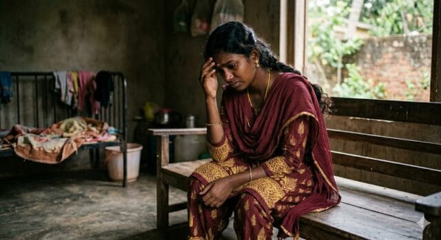 யாழில் காதலித்து திருமணம் செய்த கணவன் சீதனம் கேட்டு தொல்லை! 19 வயது ஜென்சி மரணம்!
