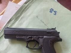 கிளிநொச்சியில் சிறிதரனின் மேதின கூட்ட நிகழ்வில் துப்பாக்கியுடன் ஒருவன் கைது! எந்த வகை துப்பாக்கி? ஏன் கொண்டு வந்தான்?