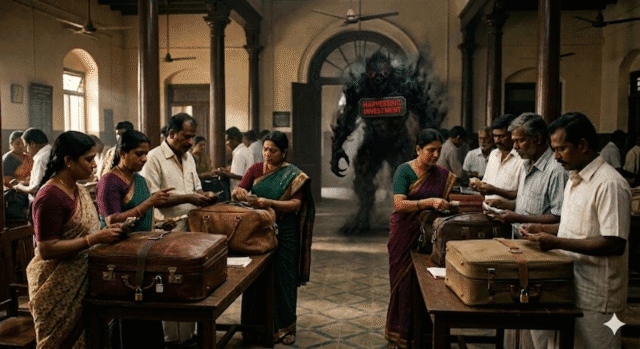யாழ்ப்பாண மக்களின் சேமிப்பு பணத்தை சூறையாடப் போகும் கொடூர பூதம்! அவதானம் மக்களே!