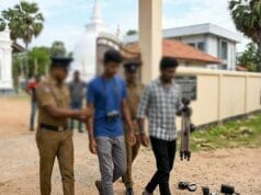 தையிட்டி விகாரைப் பகுதியை புகைப்படம் எடுத்த இளைஞர்கள் இருவர் கைது!