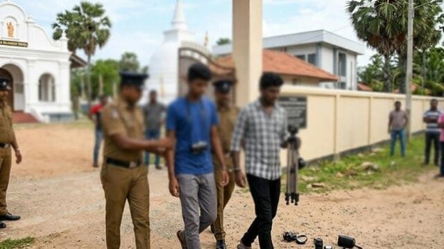 தையிட்டி விகாரைப் பகுதியை புகைப்படம் எடுத்த இளைஞர்கள் இருவர் கைது!
