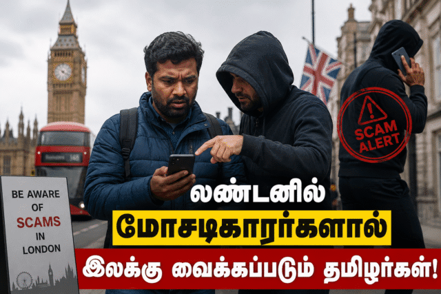 புலம்பெயர் நாடுகளில் சினிமா பாணியில் இலக்கு வைக்கப்படும் தமிழர்கள்! லண்டனில் ஈழத் தமிழ் குடும்பஸ்தருக்கு நடந்த சம்பவம்!