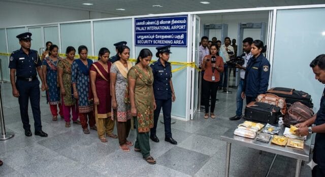 யாழ் காங்கேசன்துறை துறைமுகத்தில் தங்கத்தை மர்ம பகுதிக்குள் வைத்து கடத்தி வந்த பெண்கள் பிடிபட்டது எப்படி?