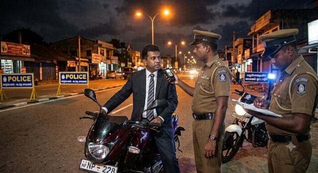 வட மாகாண அமைச்சின் செயலாளர் ஒருவர் நிறை வெறியில் பொலிசாரால் கைது!