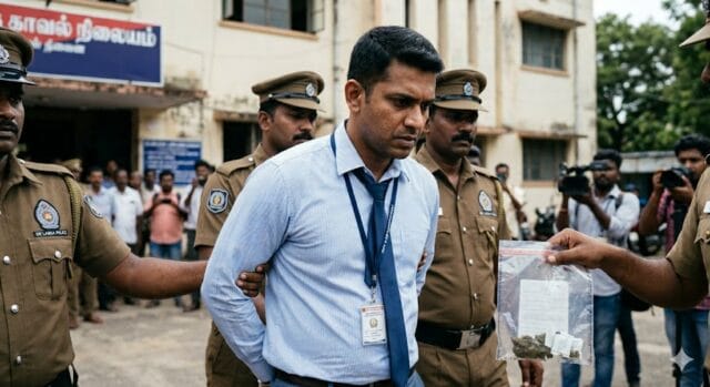 போதைப் பொருள் கடத்திய அபிவிருத்தி உத்தியோகத்தர் பிடிபட்டது எப்படி?