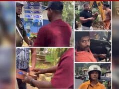 பொலிஸாருக்கு தர்மஅடி! பட்டப்பகலில் போர்க்களமாக மாறிய தெரணியகல!