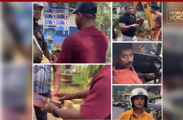 பொலிஸாருக்கு தர்மஅடி! பட்டப்பகலில் போர்க்களமாக மாறிய தெரணியகல!