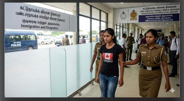 கனடாவிலிருந்து கட்டுநாயக்கா வந்த 18 வயது யவதி இந்த வயதிலேயே இவ்வளவு பயங்கரமானவளா? கைது செய்யப்பட்ட பின்னணி!