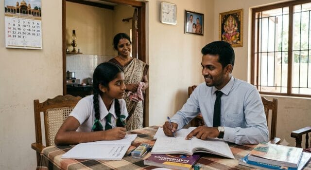 யாழில் மனைவி, மகளுடன் ஆசிரியர் தவறான உறவு! கனடாவிலிருந்து கணவன் பொலிசாரிடம் புகார்!!