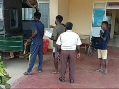 கிளிநொச்சியில் பெரும் சோகம்!! பக்கத்து வீட்டில் விளையாடிக் கொண்டிருந்த 2 வயது குழந்தை கிணற்றில் வீழ்ந்து பலியான காட்சிகள்! வீடியோ