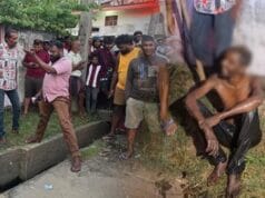 மட்டக்களப்பில் பரபரப்பு – வடிகானுக்குள் சிக்கிய நபரை மீட்க 2 மணி நேரம் போராட்டம்!