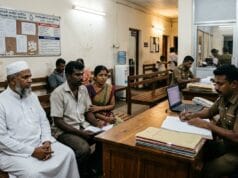 தமிழர் பகுதியில் முஸ்லீம் மதகுருவை தன்னுடன் படுக்க வைத்த மனைவியும் அதனை வீடியோ எடுத்த கணவனும் பிடிபட்டது எப்படி?