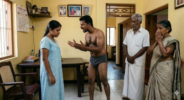 யாழில் நடப்பது என்ன? அவளை திருப்திப்படுத்தாத நீ ஆம்புளையா என கேட்ட மாமியார்!! ஜட்டியை கழற்றி காட்டிய பின் மனைவியை விவாகரத்துச் செய்யும் இஞ்சினியர்! ஒரு நாளுக்கு 2 ஆயிரம் ரூபாவுக்கு சாப்பிடுவாளாம்!