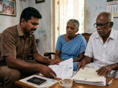 கனடாவுக்கு அழைப்பதாகக் கூறி யாழில் பெற்றோரின் 8 கோடி ரூபா பெறுமதியான சொத்தை அபகரித்த கனடா நிரோஜன்!!