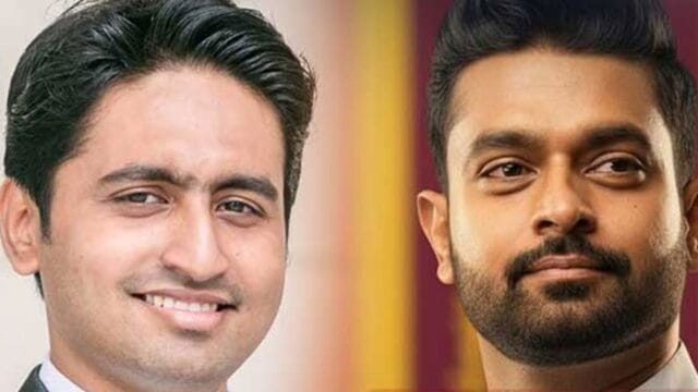 குற்றப் புலனாய்வுப் பிரிவுக்கே லஞ்சம் கொடுக்க முற்பட்டார்களாம்!! முன்னாள் நீதி அமைச்சரின் மகன் உட்பட இருவர் கைது!