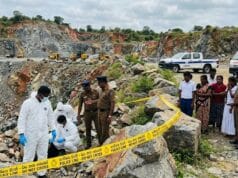 பலாங்கொடையில் அதிர்ச்சி சம்பவம் – காணாமல் போன 17 வயது மாணவி கல்குவாரியிலிருந்து சடலமாக மீட்பு.!