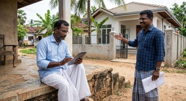 சாவச்சேரியில் லண்டன் அண்ணனுக்கு துரோகம் செய்த தம்பி! பணத்துக்காய் சோரம்போகும் இரத்த பாசம்.!
