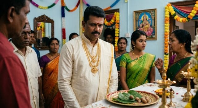 யாழ்ப்பாணத்தில் 24 வயது பெட்டையை கட்ட 24 பவுன் தாலியுடன் வந்த 42 வயது ஜேர்மன் மாப்பிள்ளைக்கு அதிர்ச்சி!!
