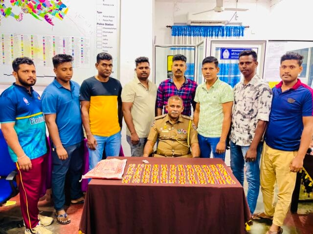 நீர்வேலியில் போதைப் பொருட்களுடன் 3 பேர் கைது!!