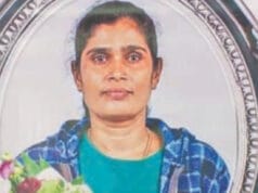 மகளை பாடசாலை பேருந்தில் ஏற்றிவிட்டு வீடு திரும்பிய தாய் வசந்தகுமாரிக்கு நேர்ந்த கதி!
