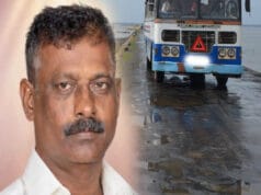 யாழில் பயணிகளை காப்பாற்றிய பின் இறந்த பஸ் சாரதி!
