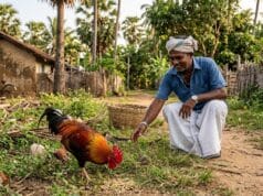 தான் வளர்த்த கோழிச் சேவலை உரித்து கறி சமைத்த அப்பாவை அடித்து கொன்ற மகன்! தமிழர் பகுதியில் சம்பவம்!