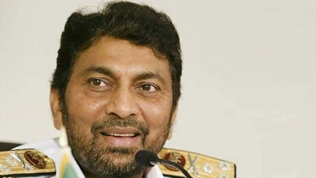 முன்னாள் கடற்படைத் தளபதி வசந்த கரன்னாகொட கைது!