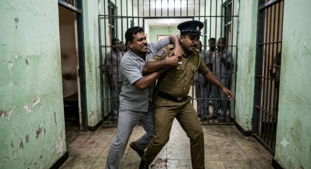 யாழில் சிறைச்சாலை உத்தியோகத்தரை நையப்புடைத்த போதைப்பொருள் கடத்தல் காவாலி!!