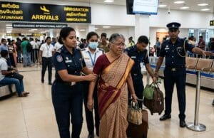 கட்டுநாயக்க விமான நிலையத்தில் 63 வயதான வெளிநாட்டு ஆச்சியால் அதிர்ந்த அதிகாரிகள்! தமிழிஸ் செய்திகள் - Tamiliz Tamil News and Articles - Tamiliz News