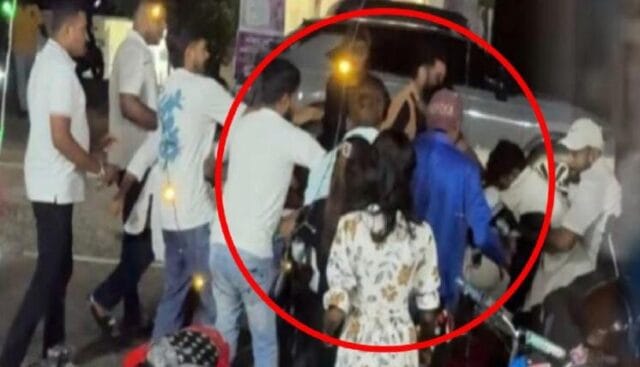 வரிசையில் நிற்கச் சொன்னதால் வன்முறை:இளைஞரை ஹெல்மெட்டால் தாக்கிய 5 சிறுவர்கள் கைது!