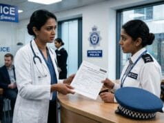 பிருத்தானியாவில் தமிழ் பெண் வைத்தியர் யாழிலிருந்து சென்ற 71 வயது கணவனின் தந்தை மீது பாலியல் புகார்!! மாமனார் கைது!